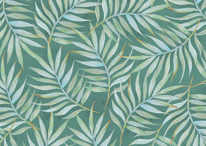Goa, Pacific Green - Roller Blind - Image 6